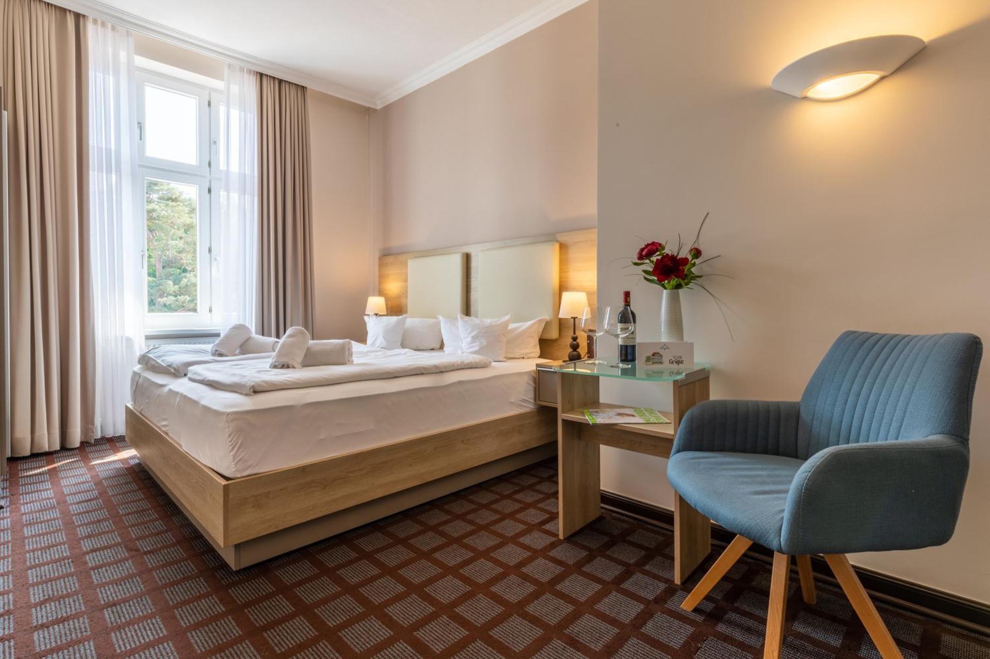 Hotel Polar-Stern Ostseebad Kühlungsborn Εξωτερικό φωτογραφία