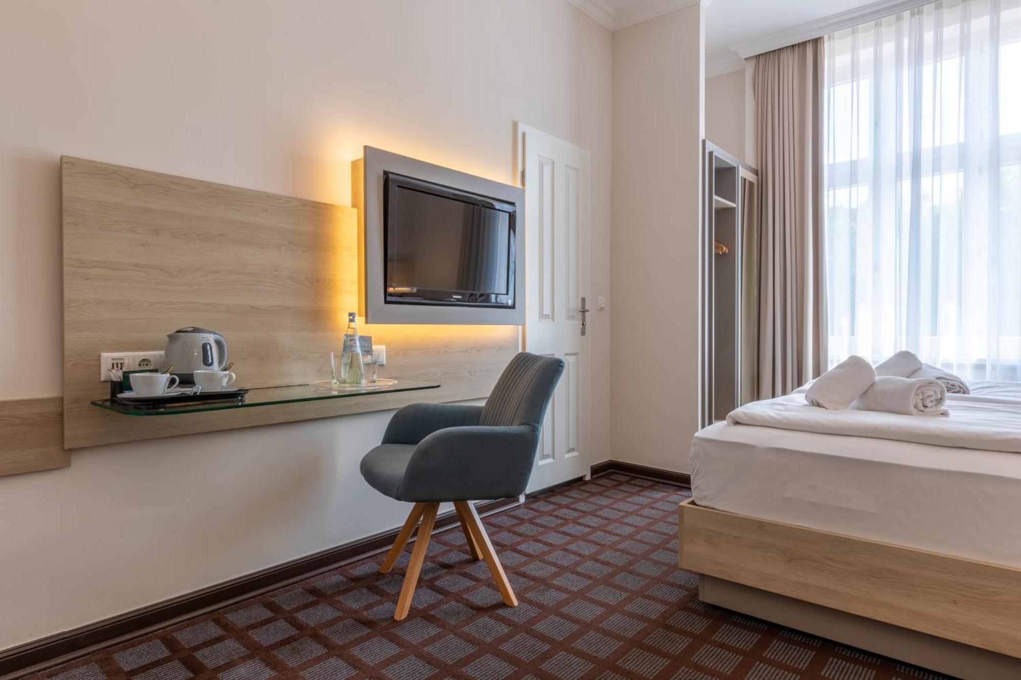 Hotel Polar-Stern Ostseebad Kühlungsborn Εξωτερικό φωτογραφία