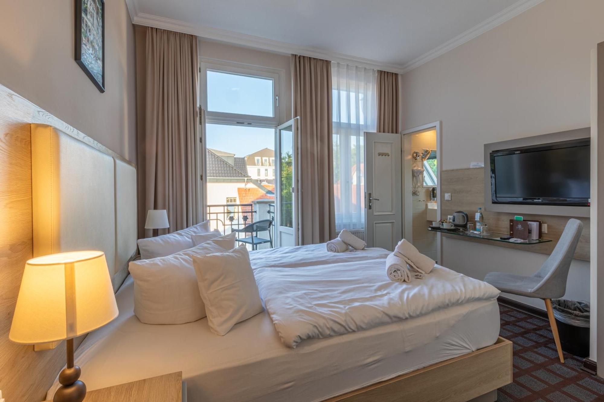 Hotel Polar-Stern Ostseebad Kühlungsborn Εξωτερικό φωτογραφία